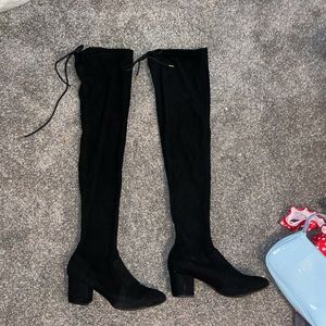 Thigh high Charlotte Russe boots